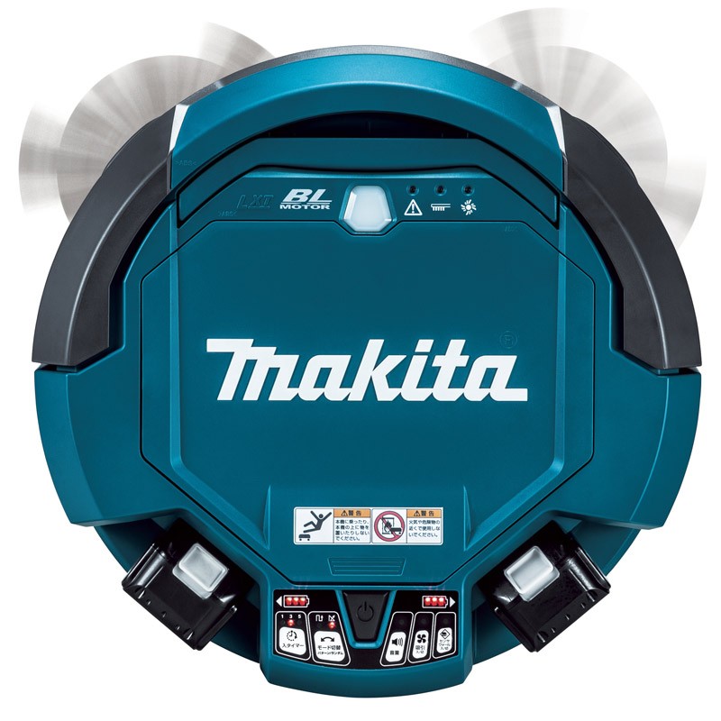 ipari Makita robotporszívó