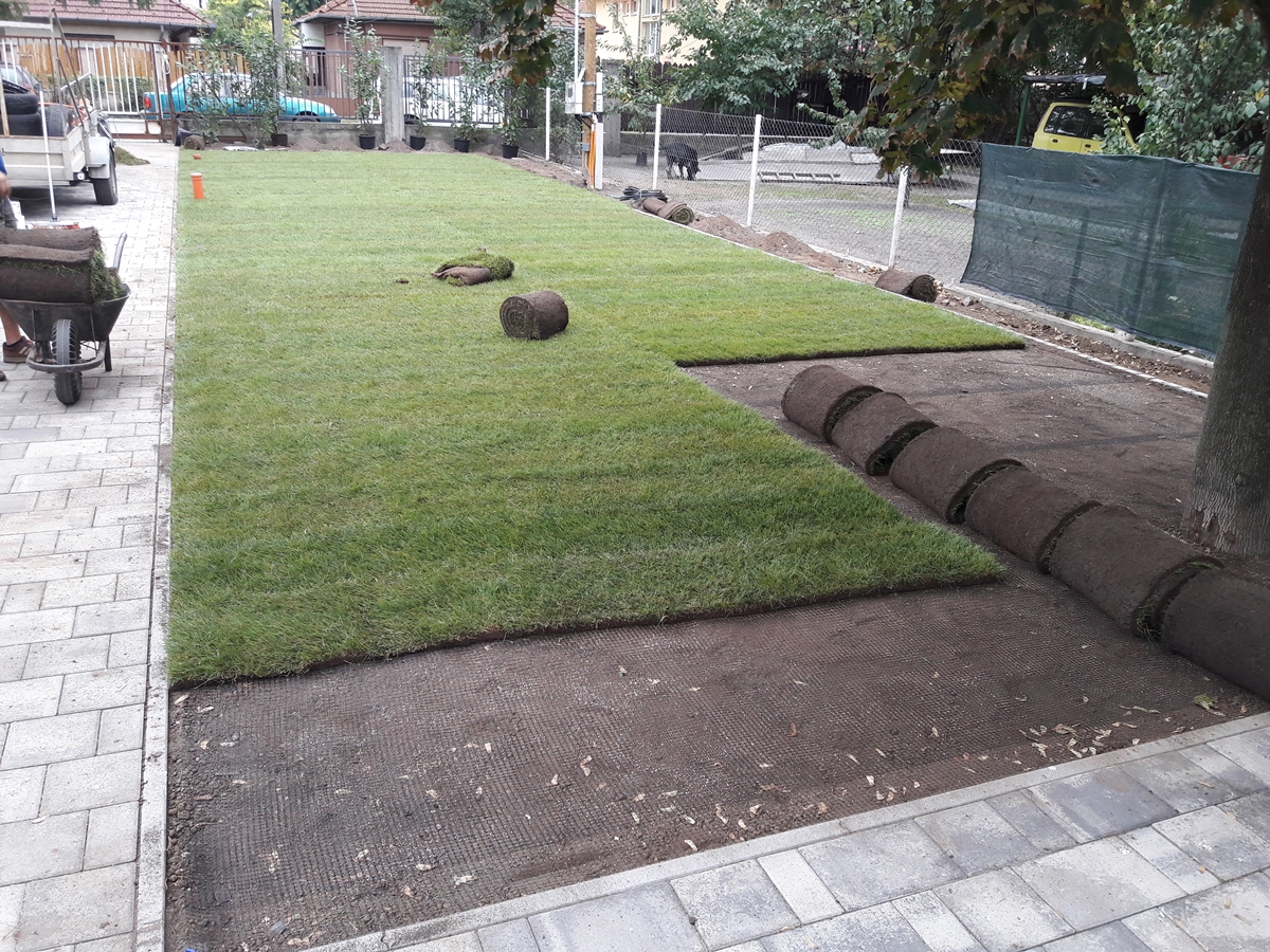 öntözőrendszer építés