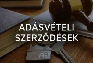 ingatlan adásvételi szerződés